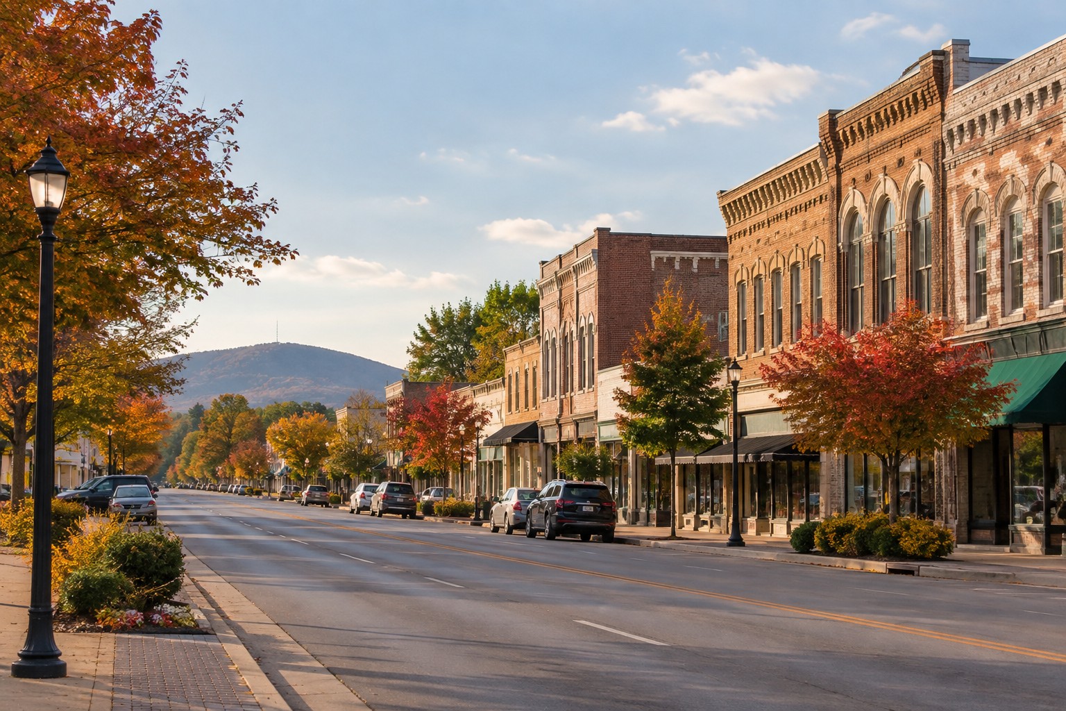 Downtown Conway, Arkansas, illustrative